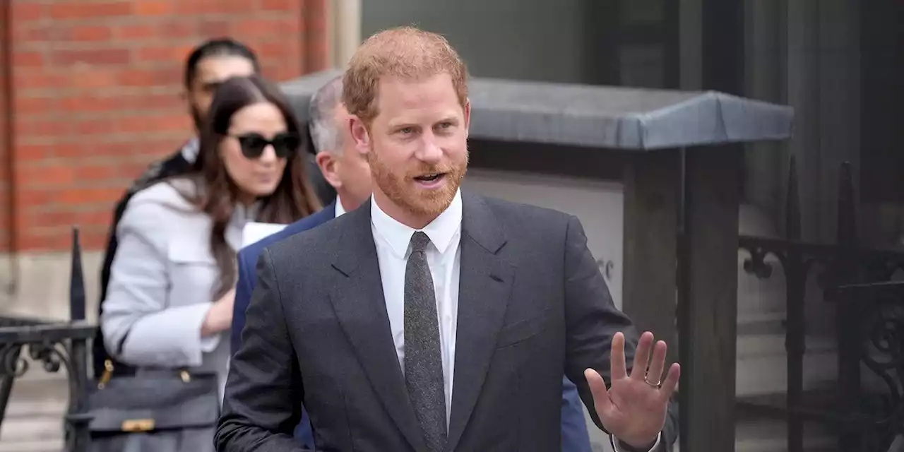 Prince Harry’s lawyer says British tabloid spied on ‘industrial scale’