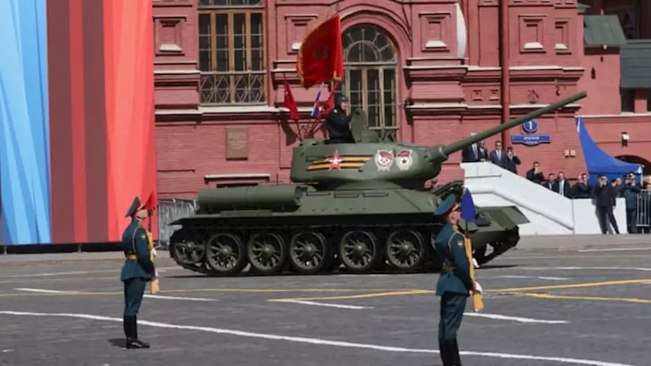 Putin's 'one-tank' military parade was an embarrassment for Russia, analysts say