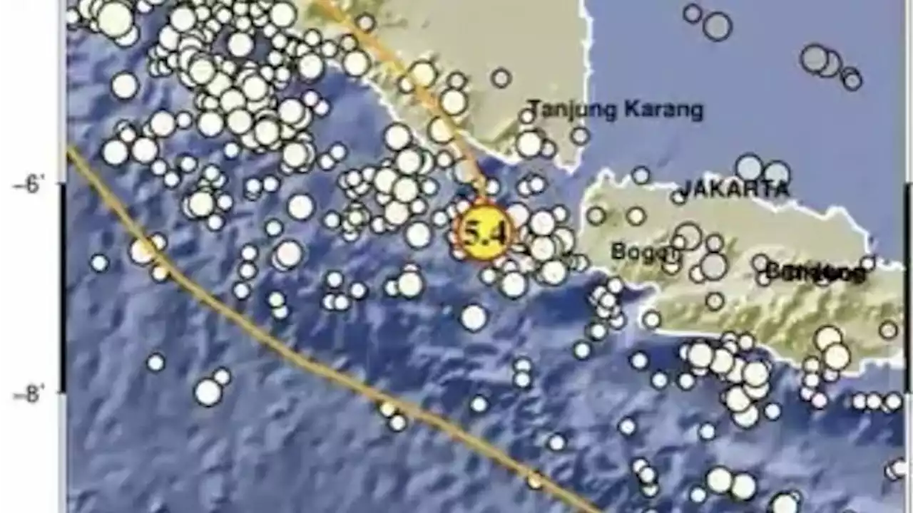 Terasa Sampai Jakarta, Gempa Banten Tak Berpotensi Tsunami