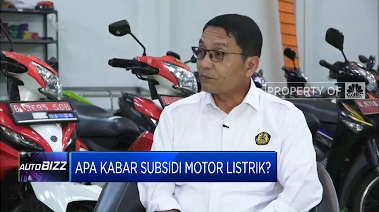 Video: Apa kabar Subsidi Motor Listrik? Yuk Cek Disini!