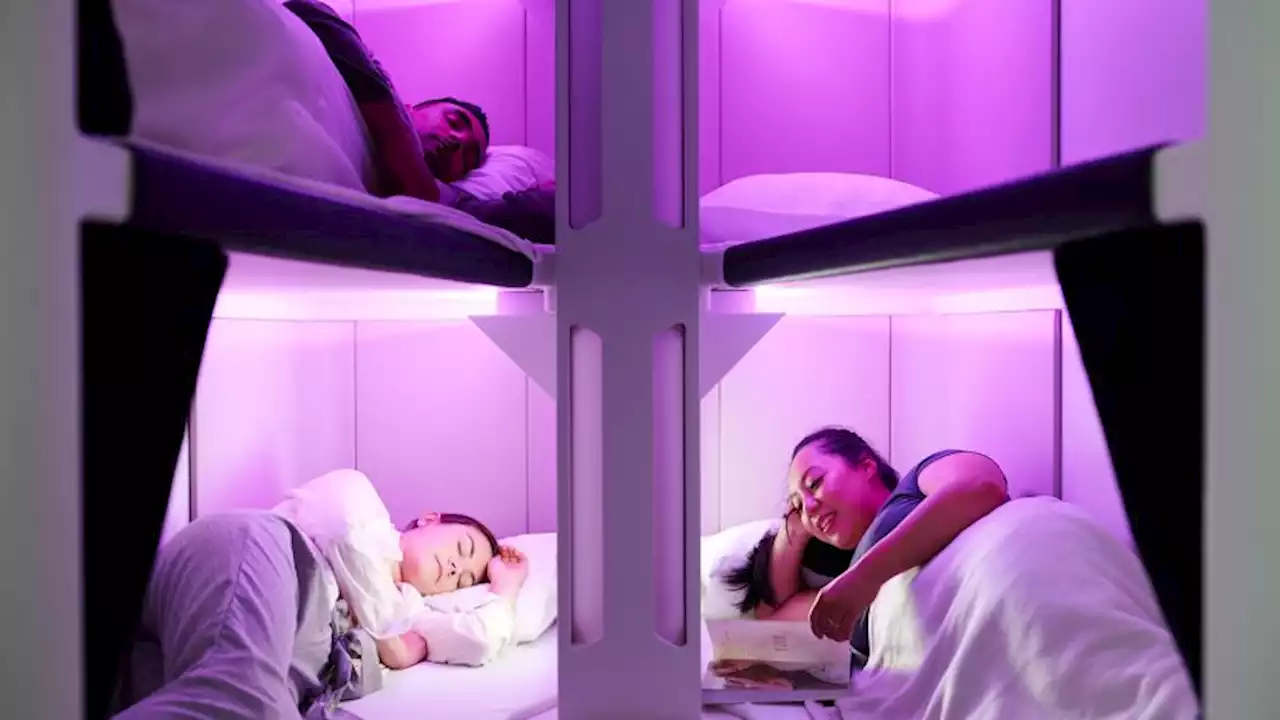 Air New Zealand reveals price of new economy class sleep pods | CNN