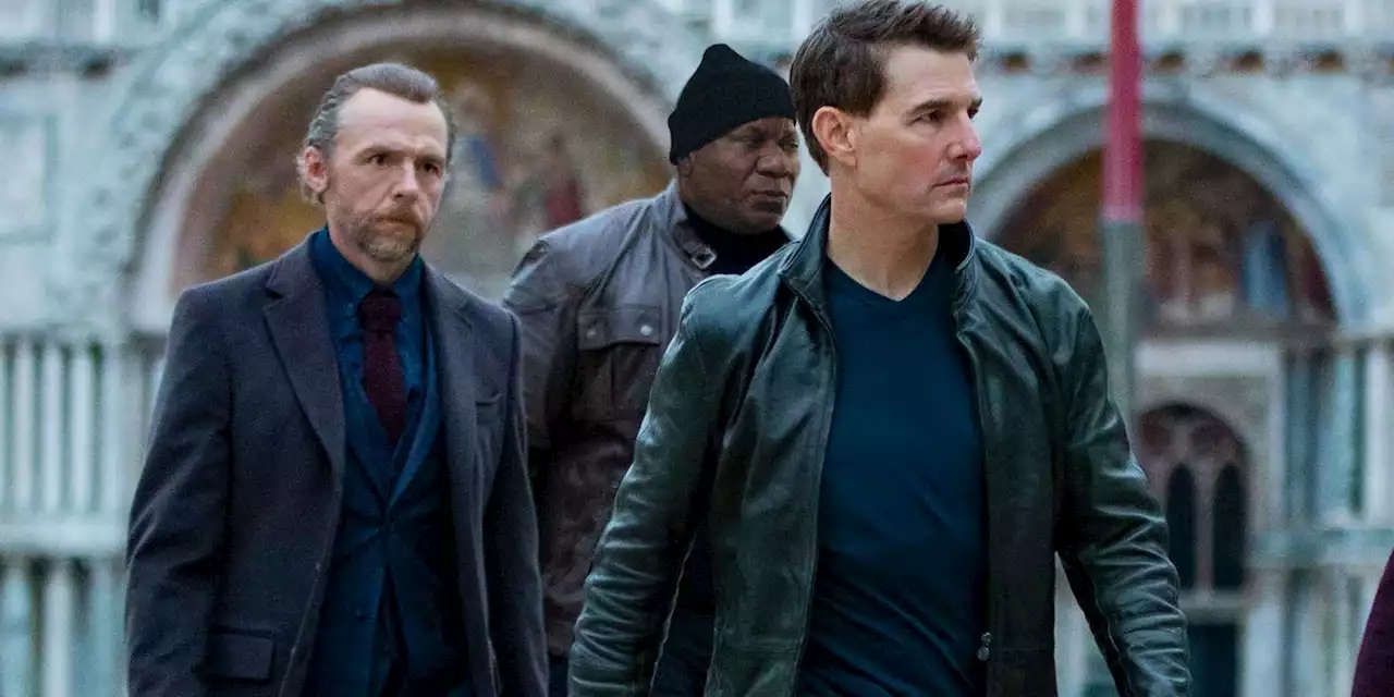 Tom Cruise Crashes a Party in New 'Mission: Impossible - Dead Reckoning Part One' Image