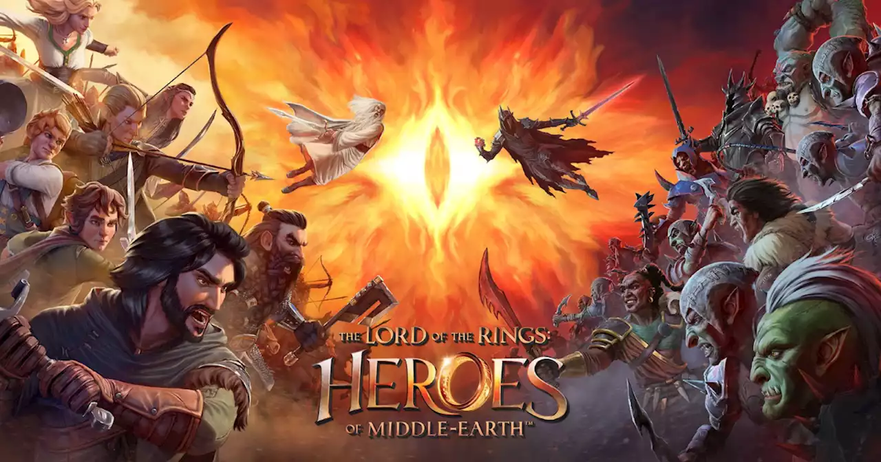 The Lord of the Rings: Heroes of Middle-earth Launch Trailer Previews RPG