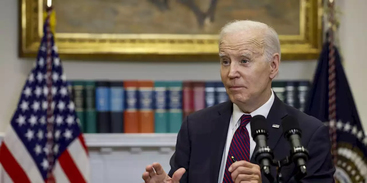 Biden 'Considering' 14th Amendment But Downplays Using It to End Debt Limit Fight