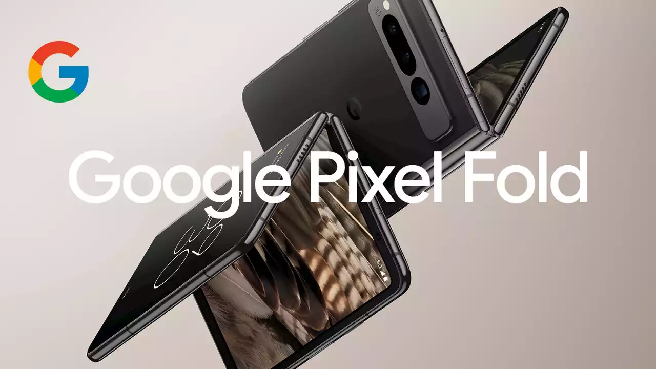 Pixel Fold: Googles dünnes faltbares Smartphone für 1.899 Euro