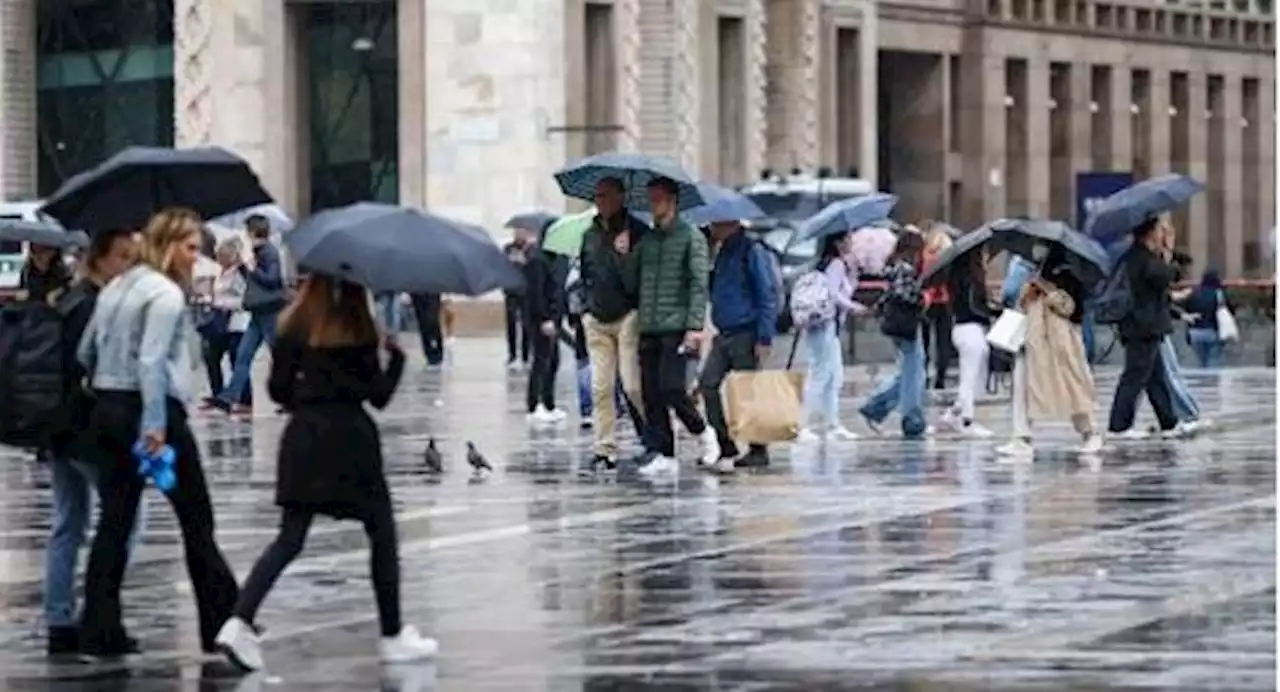 Giovedì forti piogge sulla fascia adriatica, allerta rossa in Emilia