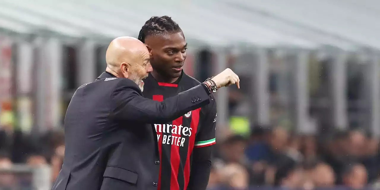 Milan-Inter, Leao in hotel con Pioli: ore decisive