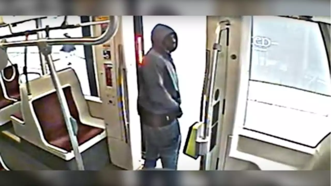 Police release video of man wanted in unprovoked assault on streetcar in downtown Toronto