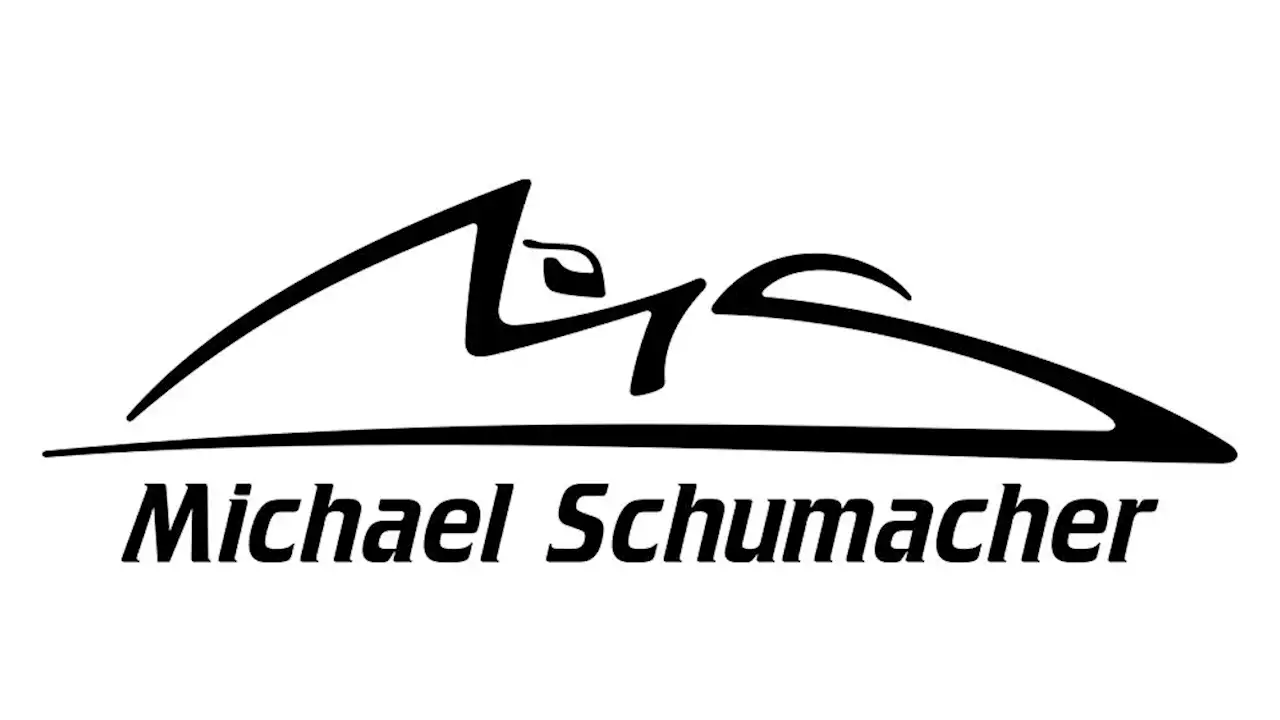 Michael Schumacher logo jump starts amusing design debate