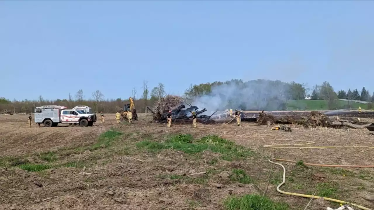 Ottawa firefighters battle house, mattress, and brush fires Wednesday