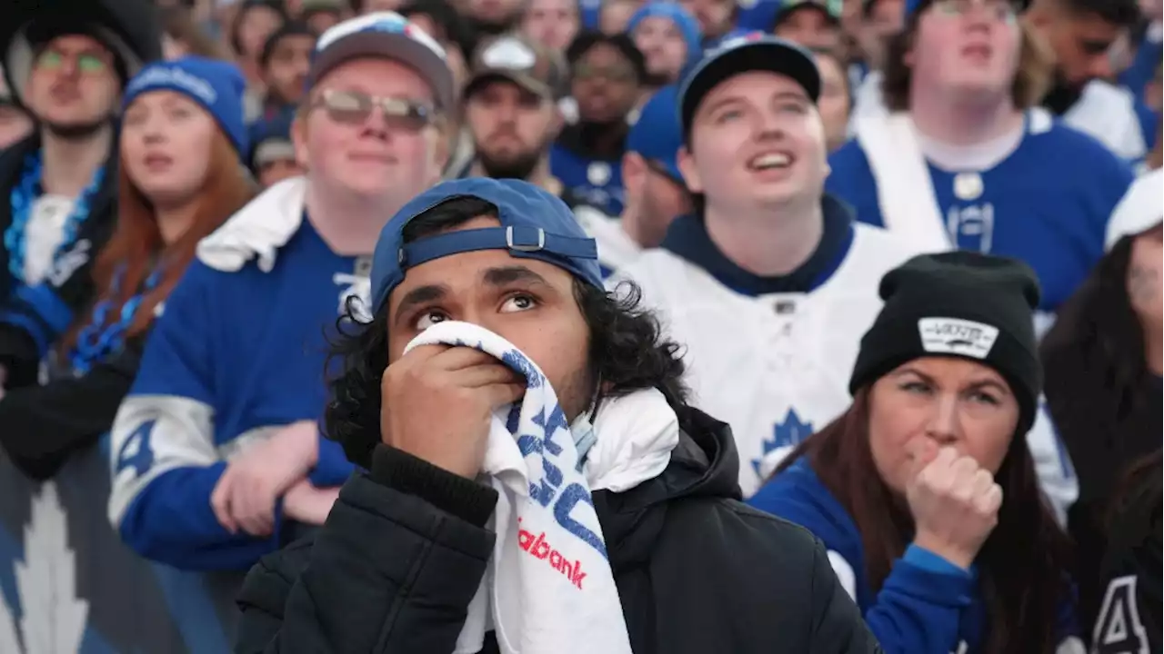 Maple Leafs fans set to watch team battle for survival in playoffs