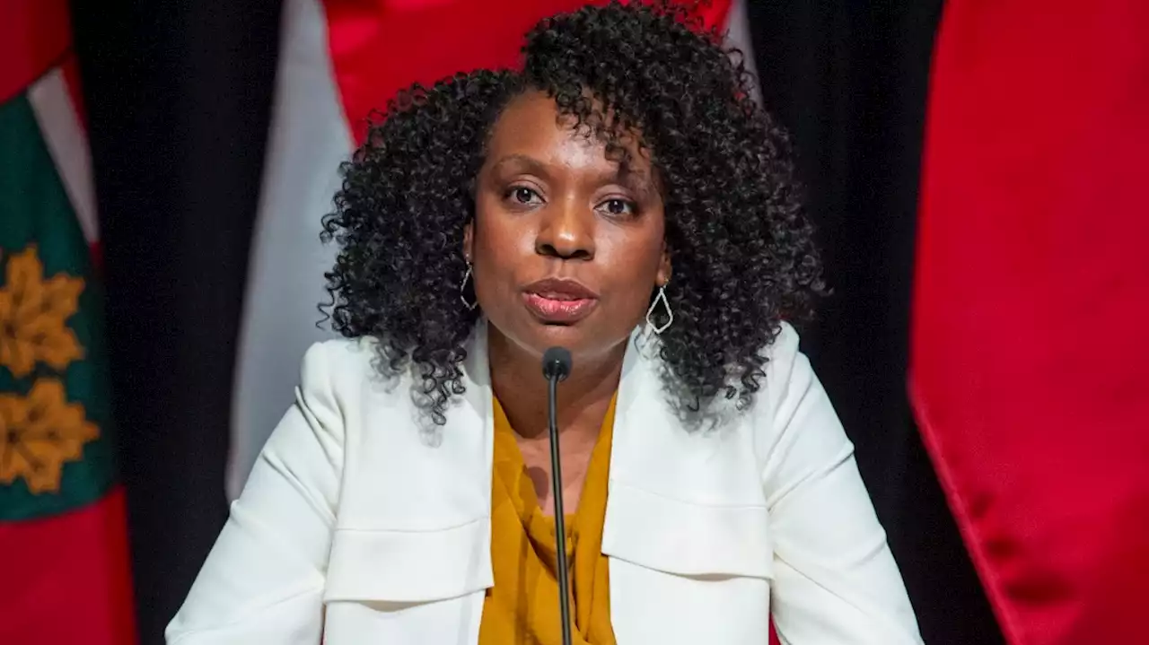 Scarborough MPP Mitzie Hunter to resign today to run for Toronto mayor