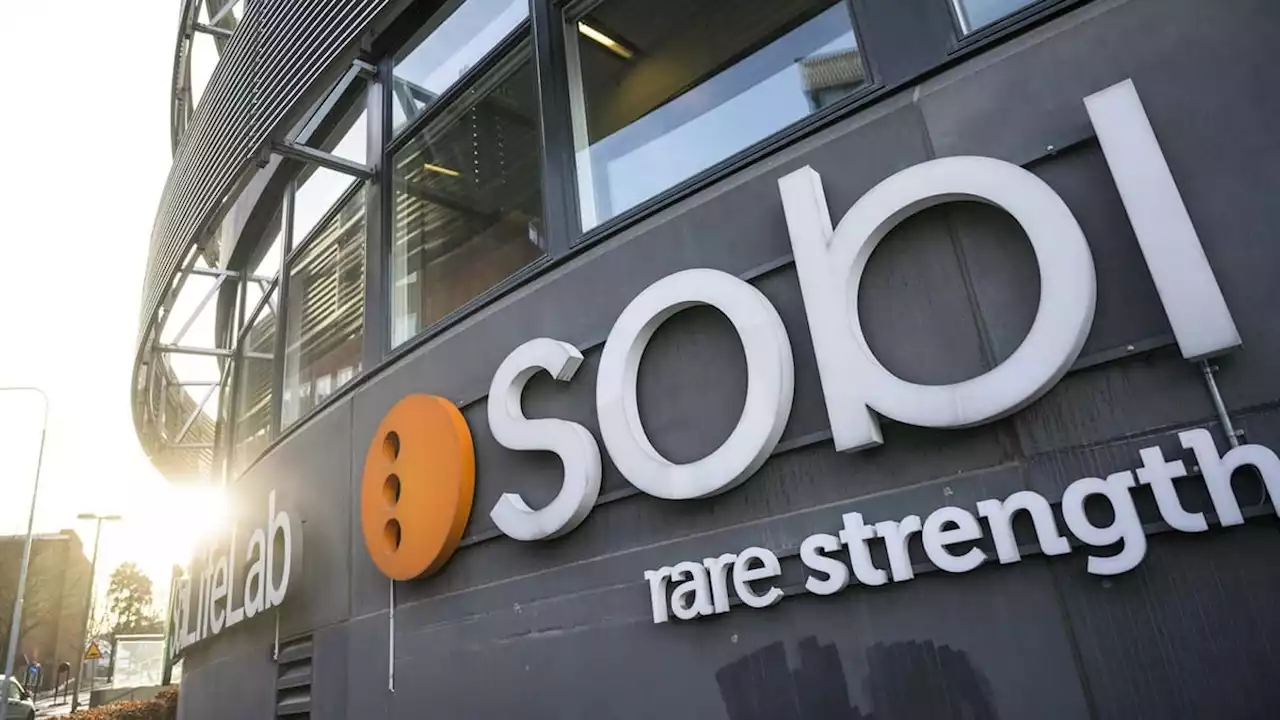 Sobi köper biofarmabolag för 17 miljarder kronor