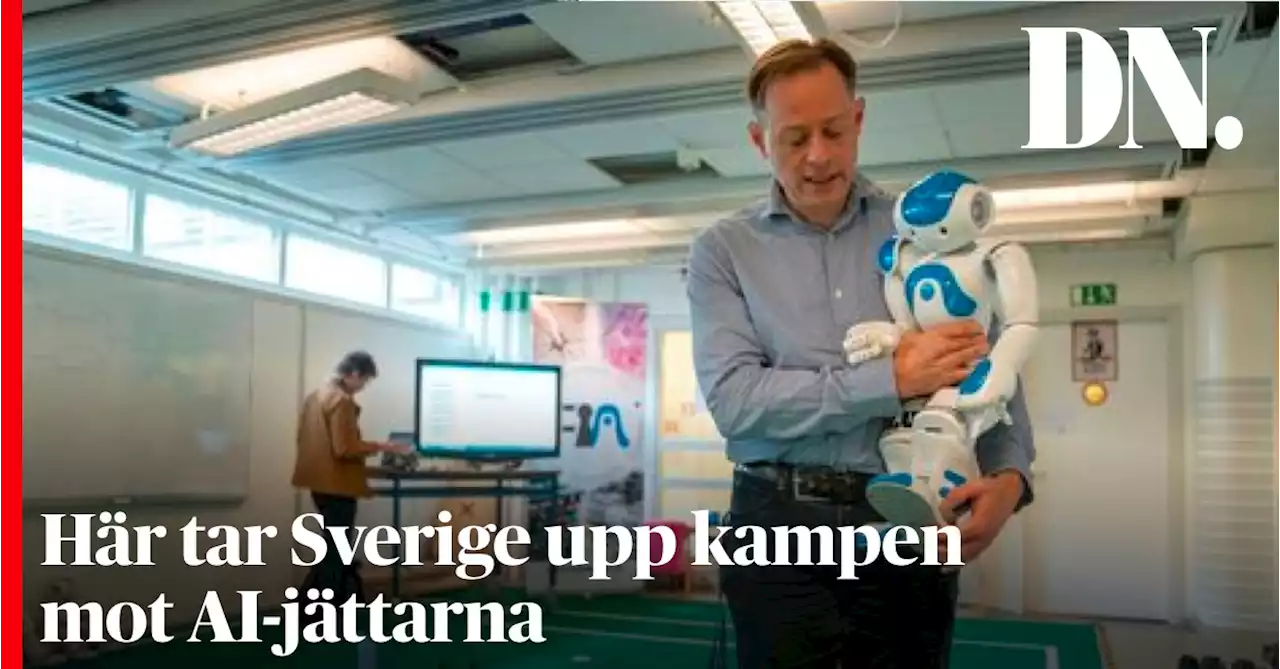 Här tar Sverige upp kampen mot AI-jättarna