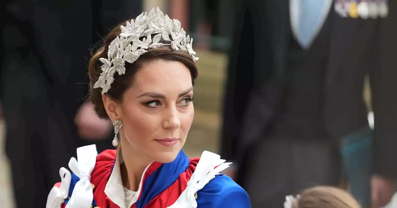 Kate's Coronation gown mystery explained after royal fans noticed strange detail