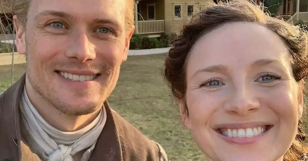 Outlander's Caitriona Balfe shares major update on eighth and final season