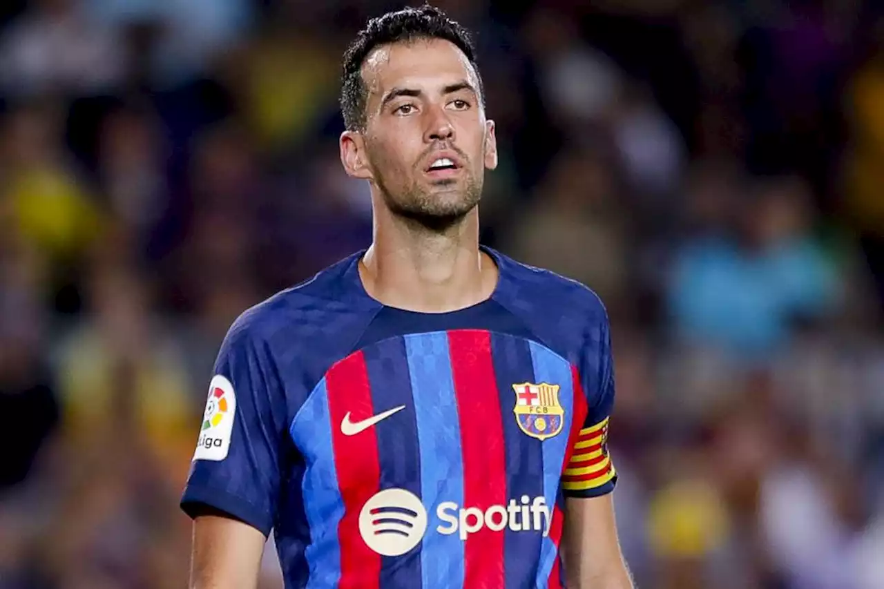 LaLiga: Two Barcelona players to become new captains after Busquets' exit