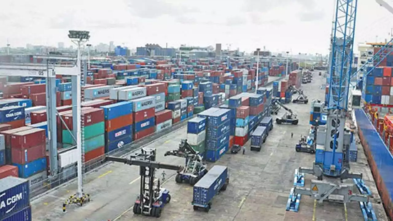 Largest container vessel ever arrives Nigeria's Tincan Island Port