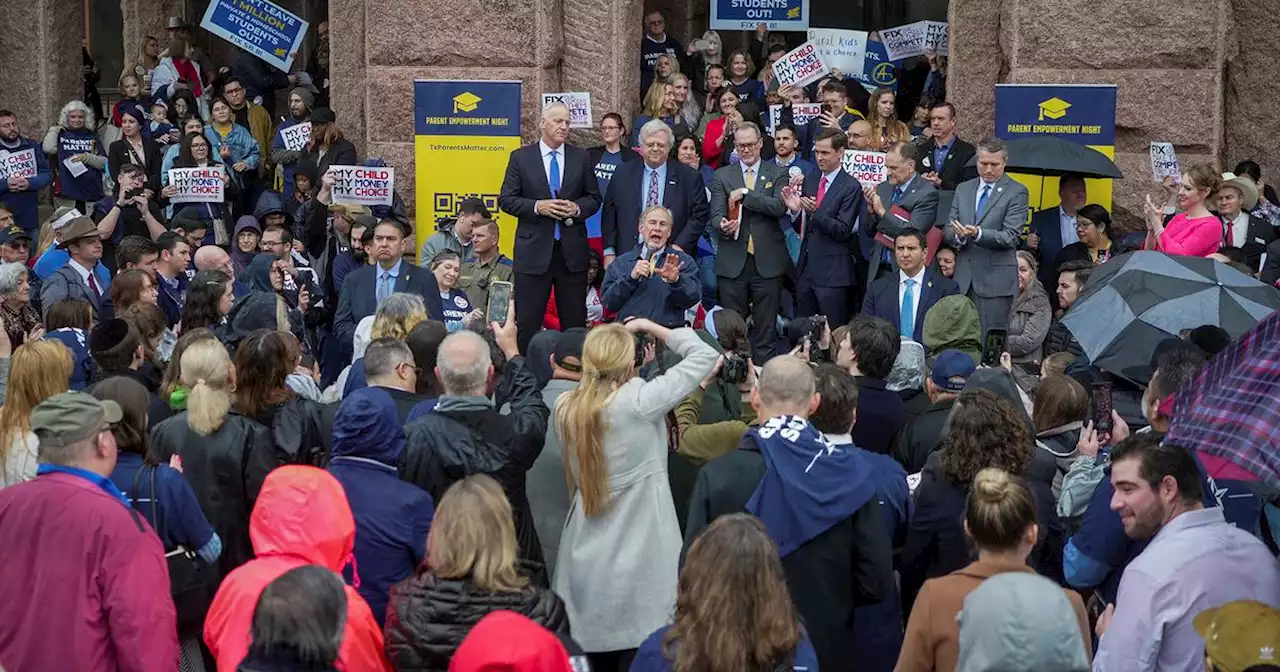 Revamped school voucher-like push faces likely rushed vote by Texas House committee