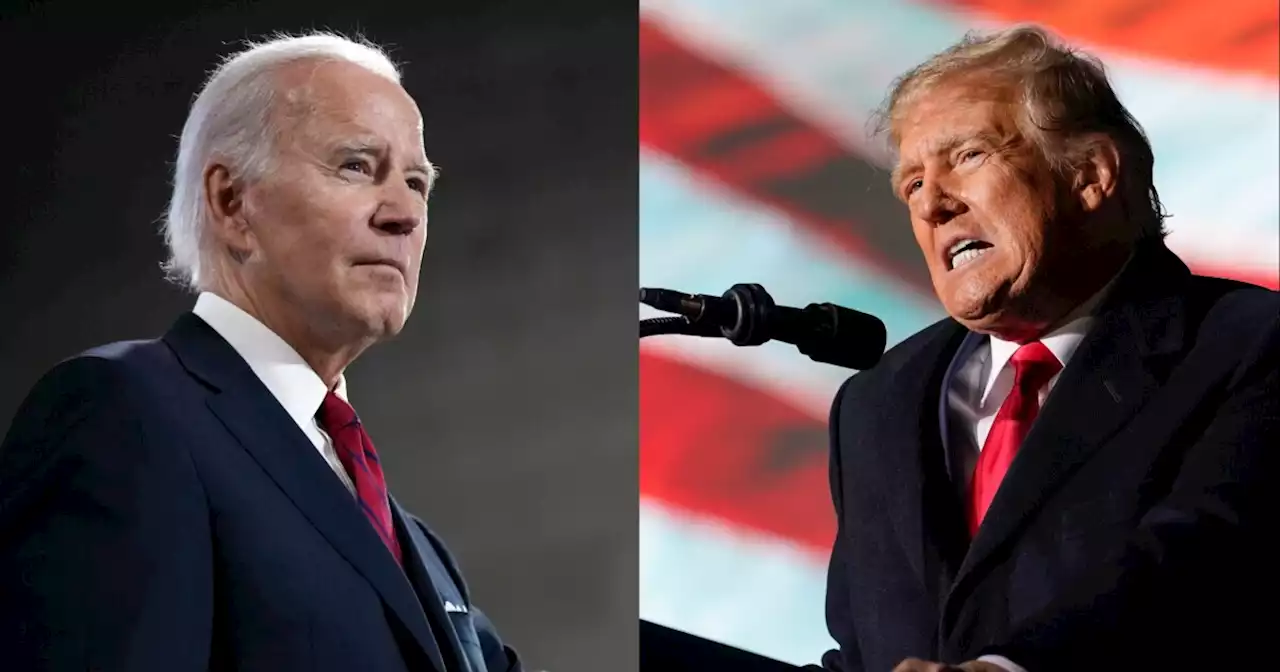 Biden holds slim lead over Trump and DeSantis in new poll