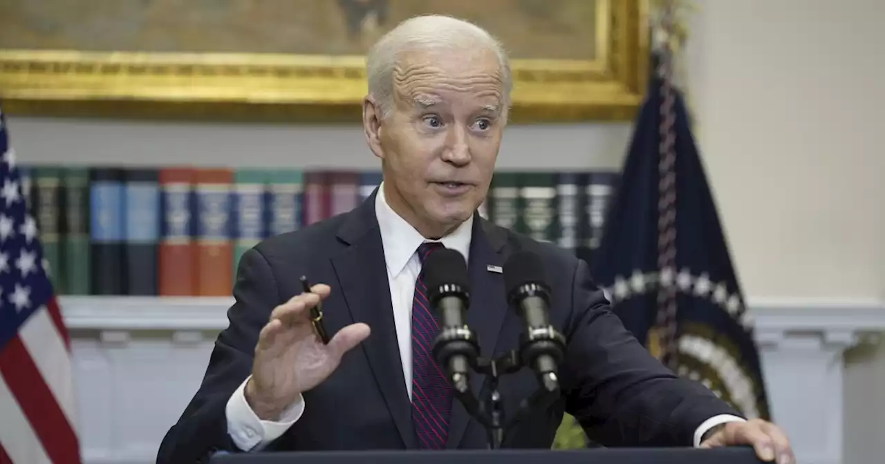 Biden's economic policy advances toward the cliff edge