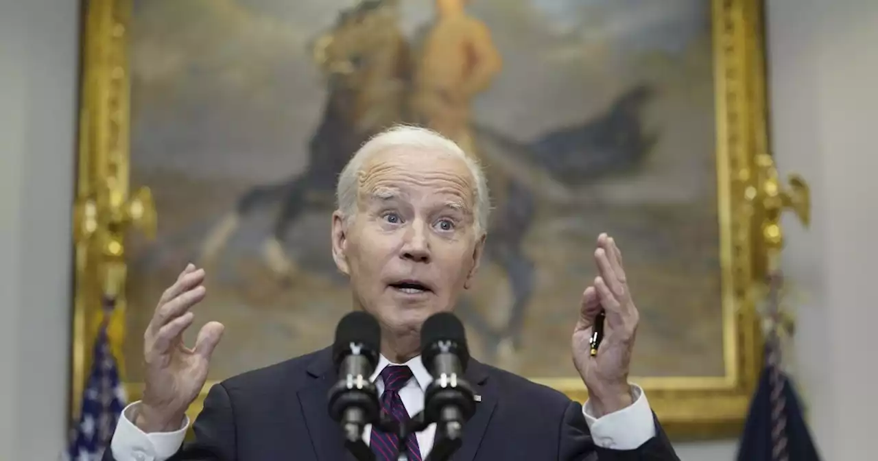 Biden says he's 'considering' 14th Amendment to avoid default