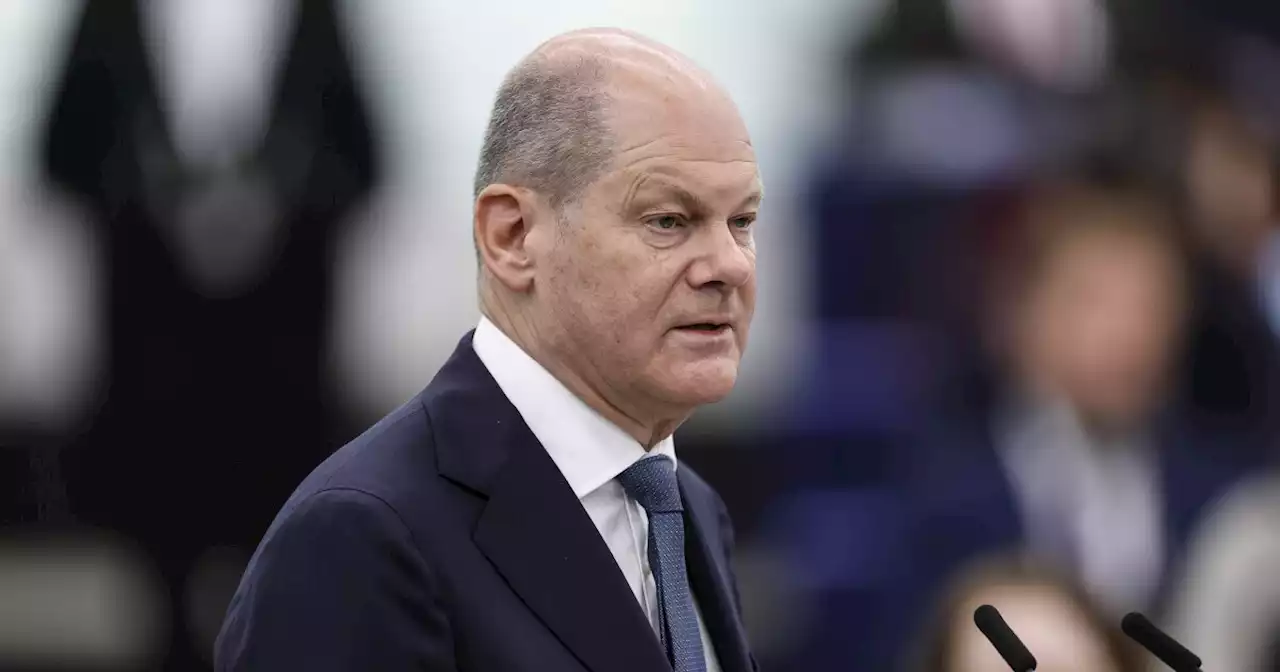 Olaf Scholz tries to play Washington with EU-China speech