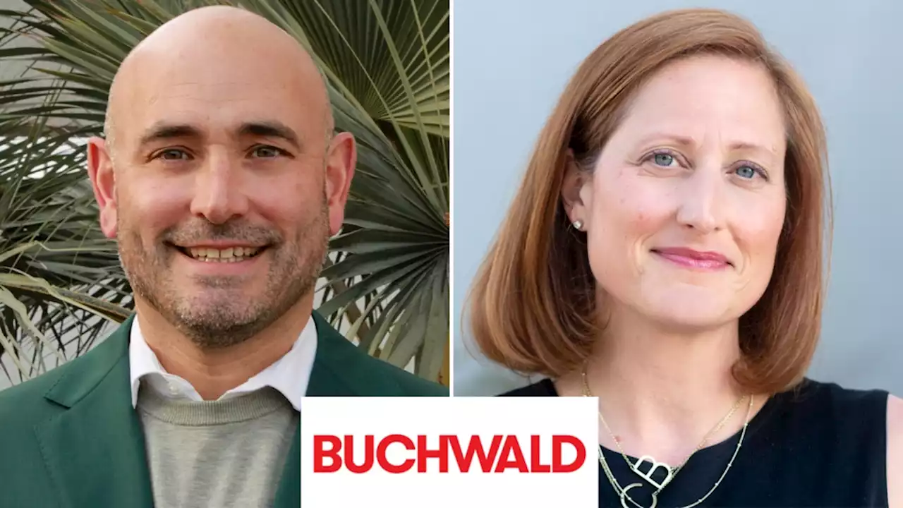 Buchwald Promotes Angelo Padilla, Marion Campbell Kammer to Leadership Roles