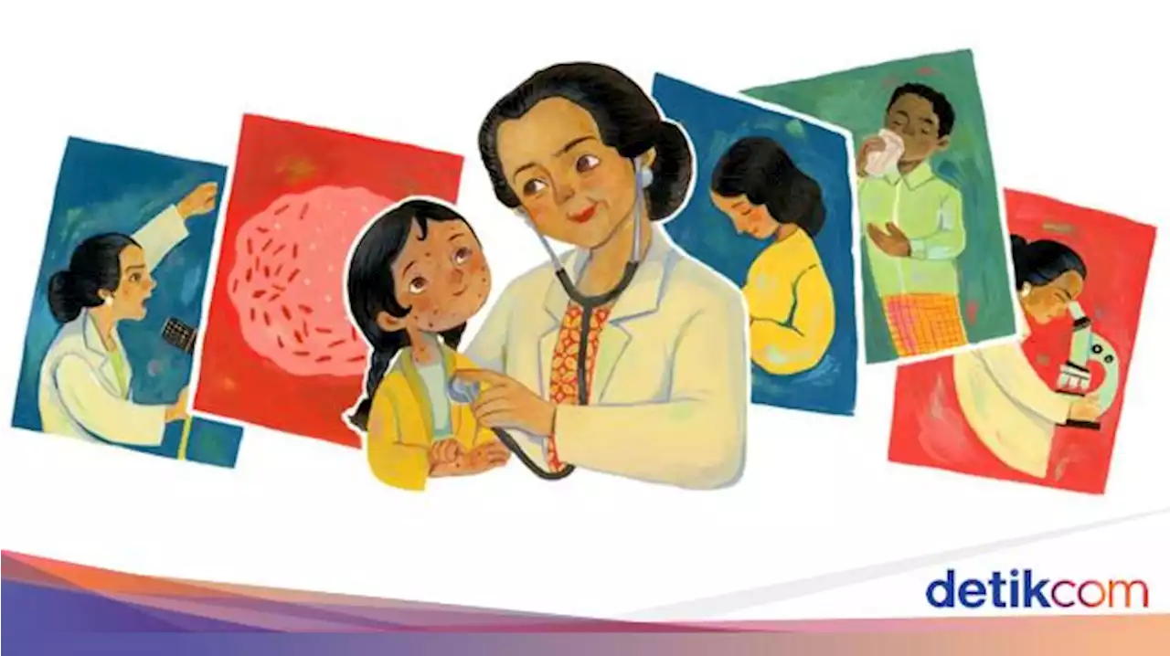 Dr Julie Sulianti Saroso Jadi Google Doodle, Terkenal Saat COVID-19