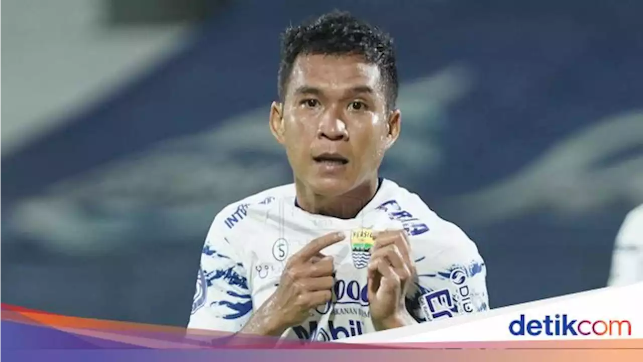 Persib Resmi Lepas Erwin Ramdani