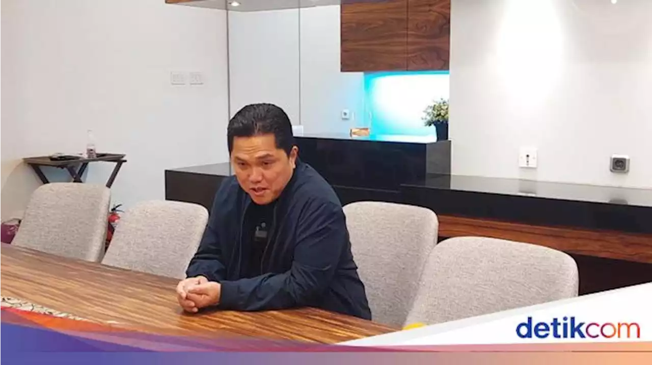 Erick Thohir Mau Terbang ke Qatar Ketemu Calon Investor BSI