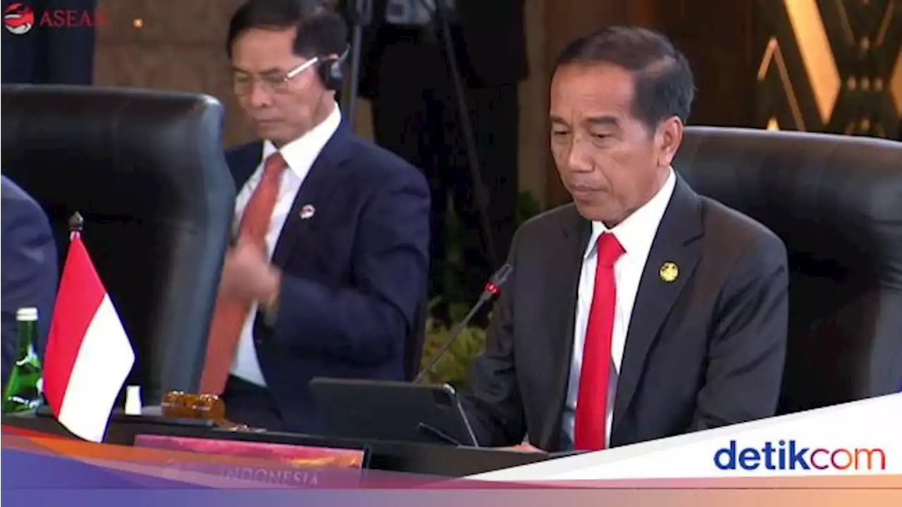 Jokowi Ingatkan Para Pemimpin ASEAN: Rivalitas Makin Tajam!