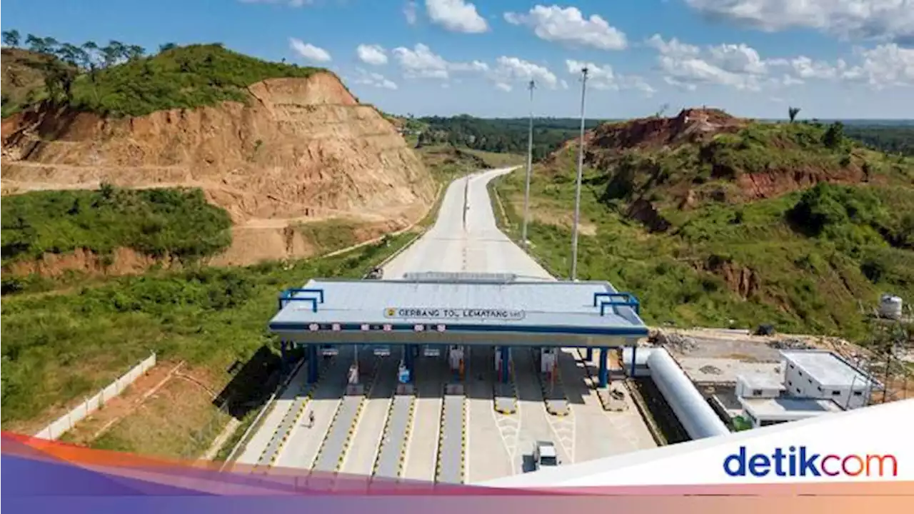 Siap-siap! Sederet Tol Trans Sumatera Tarifnya Naik Tahun Ini