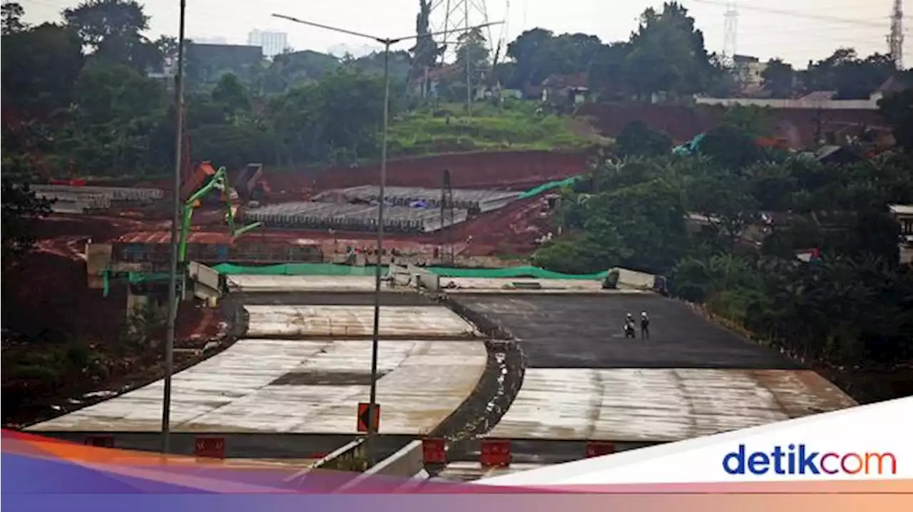 Tol Serpong-Cinere Seksi 2 Operasi Tahun Ini, Tangerang-Bogor Makin Dekat