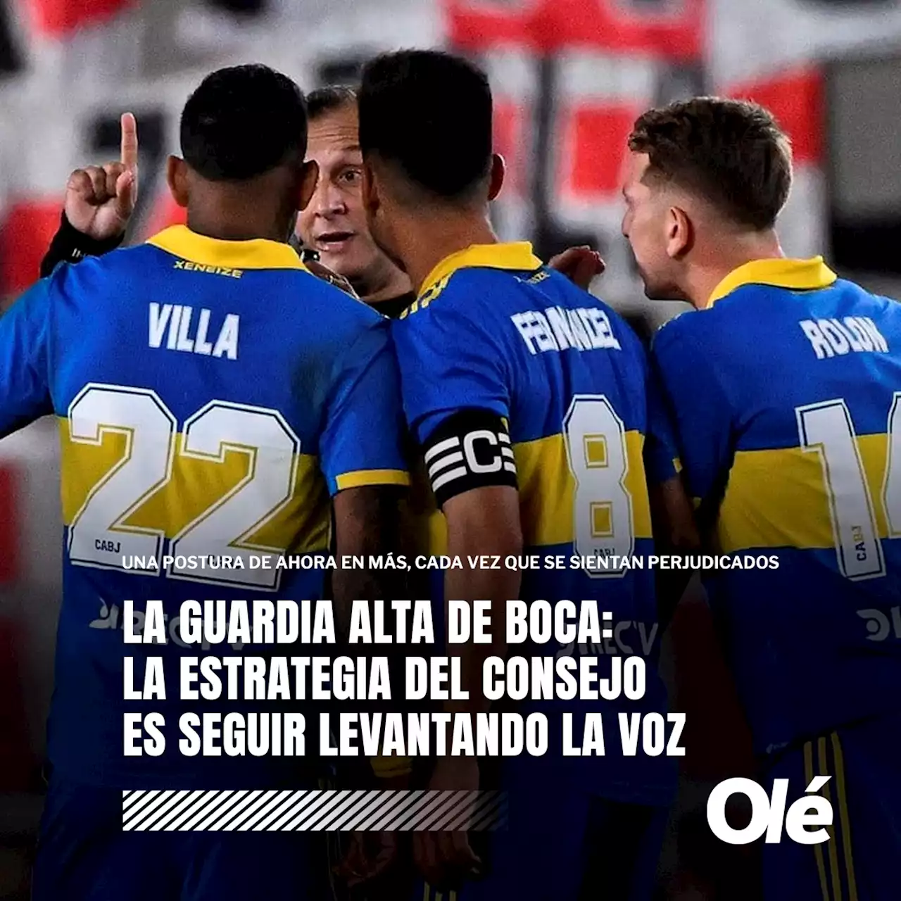 La nueva estrategia de Boca con los arbitrajes