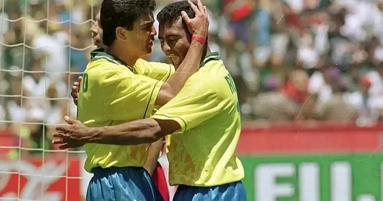 La inesperada pelea entre Bebeto y Romario: 'Es un traidor'