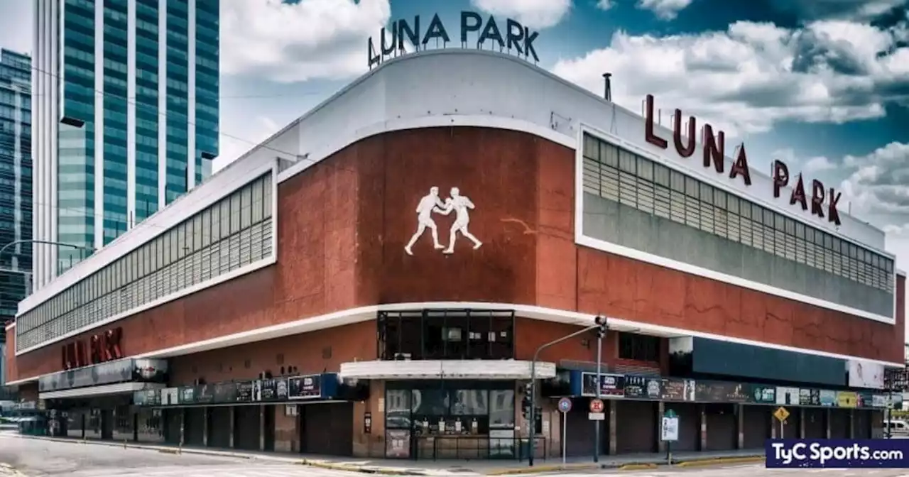 Velada en el Luna Park: quiénes pelean y cuándo