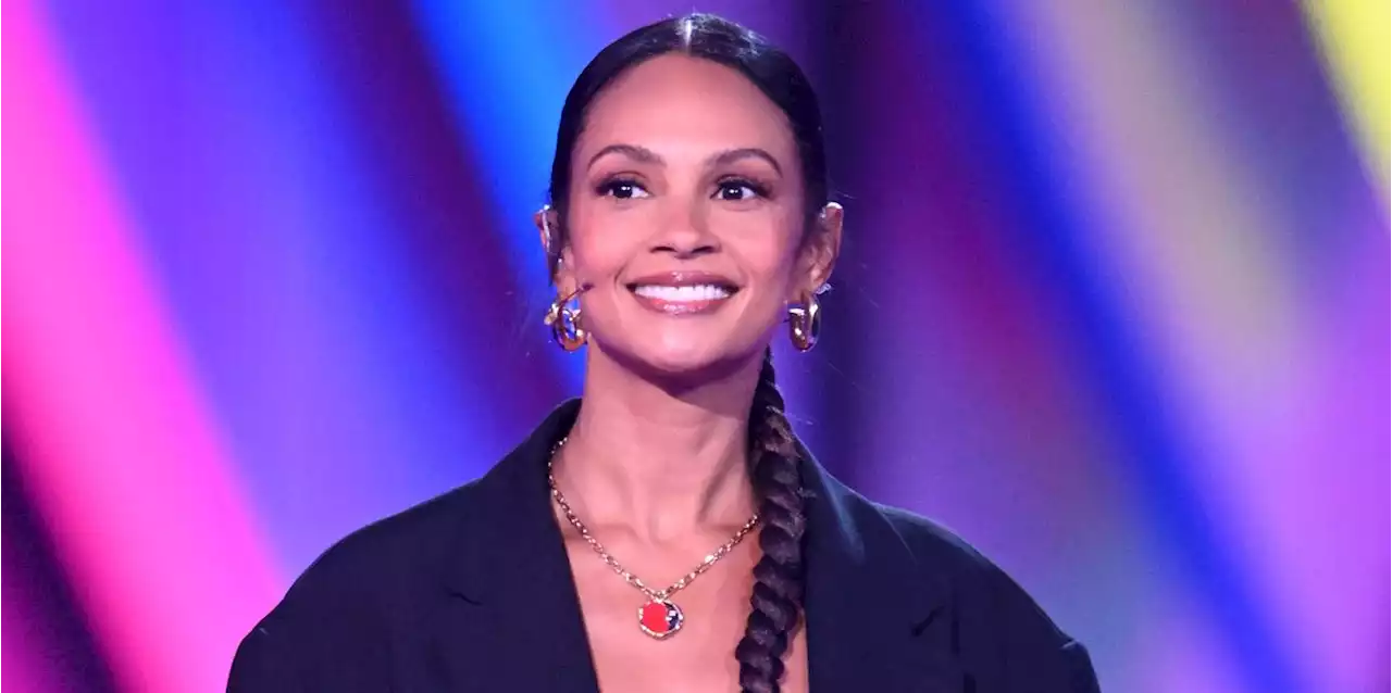 BGT star Alesha Dixon pays tribute to Eurovision in live TV rap