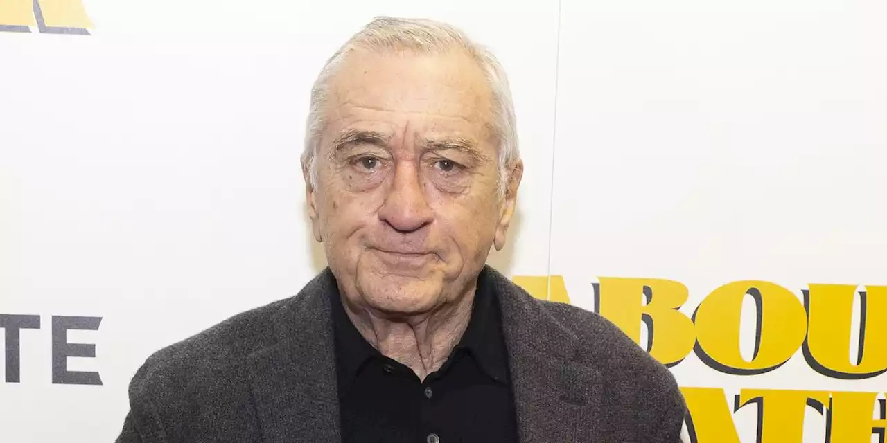 Robert De Niro announces the birth of seventh child