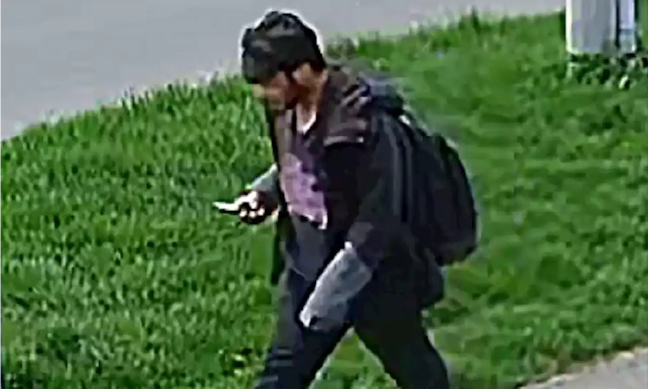 Suspect wanted after woman stabbed in random attack in Whitby