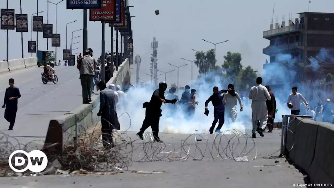 Pakistan: Auf Verhaftung folgt Gewalt | DW | 10.05.2023