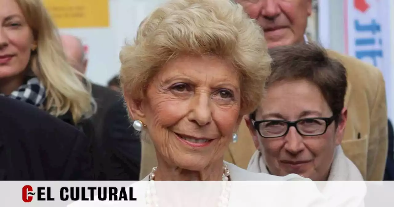 La historiadora francesa Hélène Carrère d'Encausse, Premio Princesa de Asturias de Ciencias Sociales