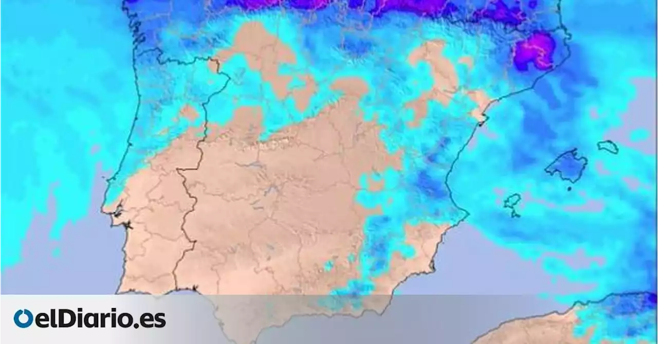 Cambio radical en el tiempo con bajada de temperaturas y tormentas