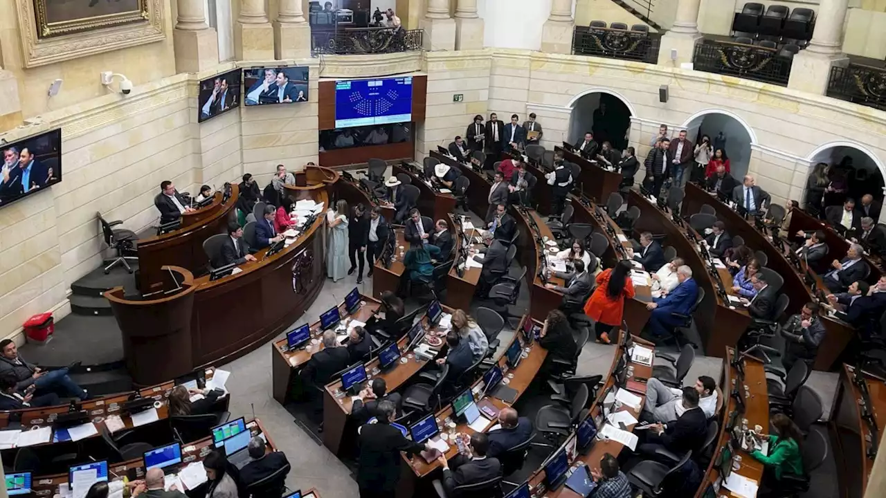 Plenaria de Senado, sin quorum para debatir el Código Electoral