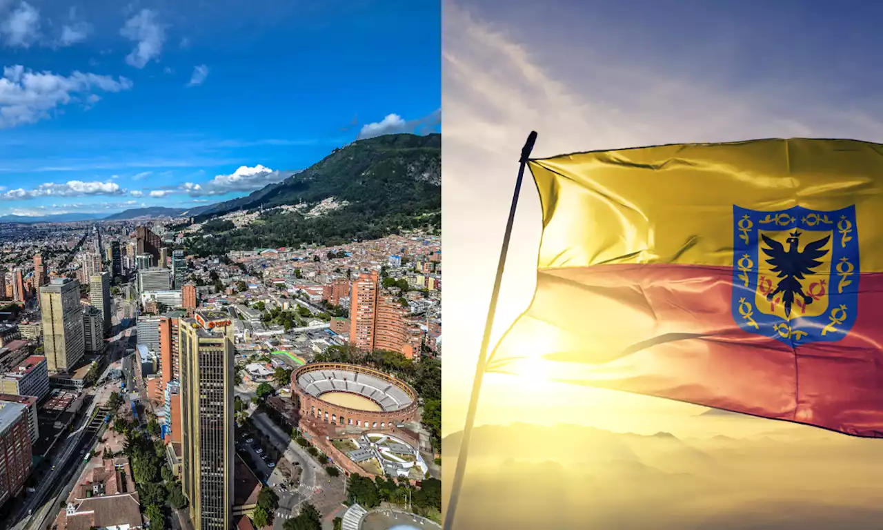 La bandera de Bogotá: lo que significan cada uno de sus colores y su origen