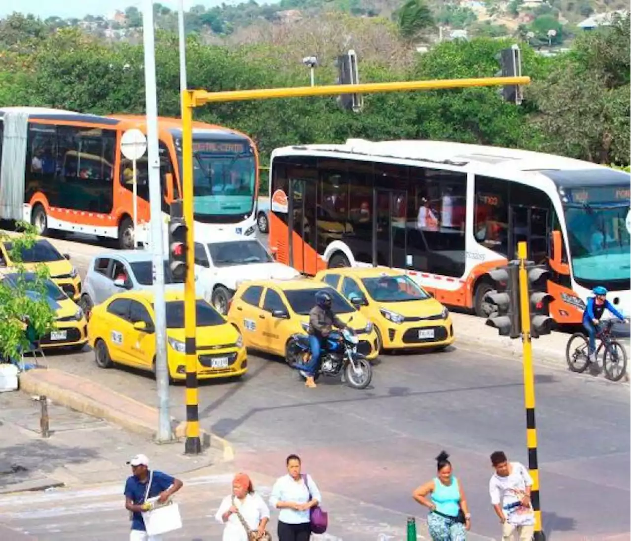 Este es el pico y placa del 10 de mayo de 2023 en Cartagena