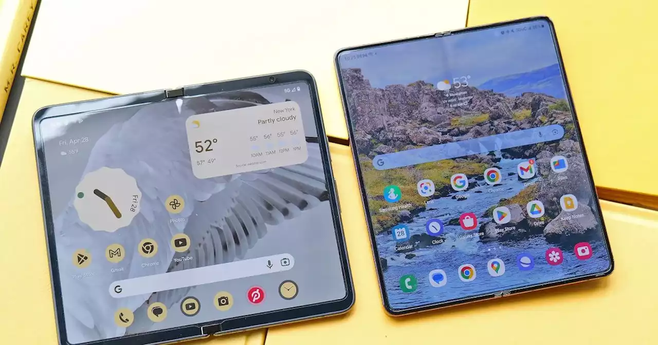 Pixel Fold vs. Samsung Galaxy Z Fold 4: Battle of the foldables | Engadget