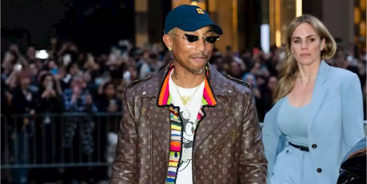 What Pharrell Williams’ Jacket Says About His Vision For Louis Vuitton