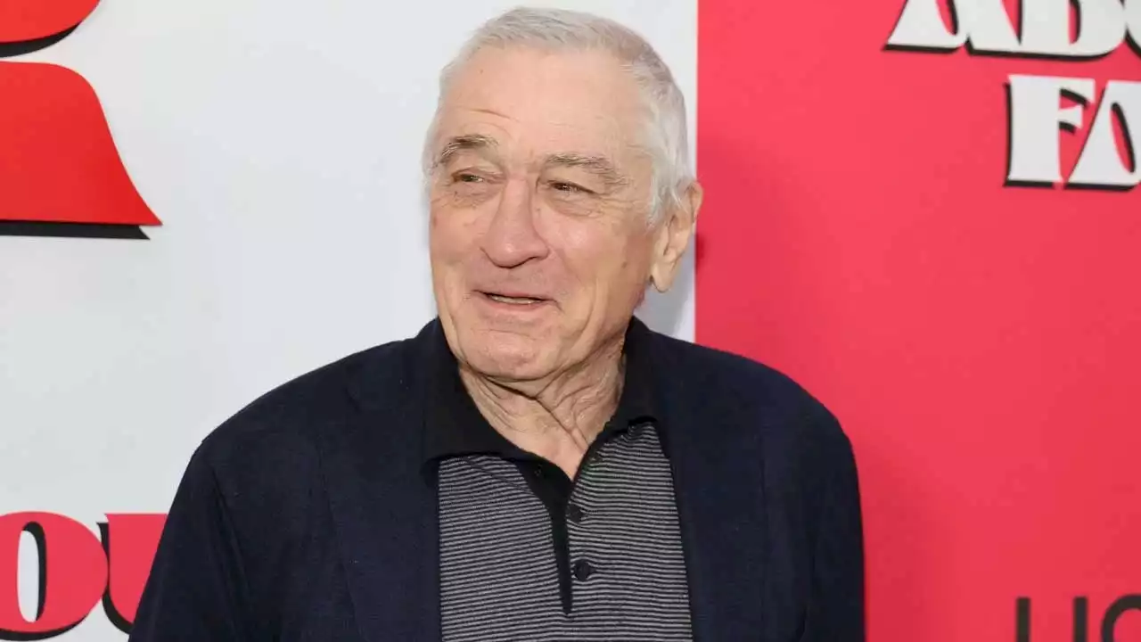 Robert De Niro Talks Life With Baby No. 7 on Red Carpet (Exclusive)