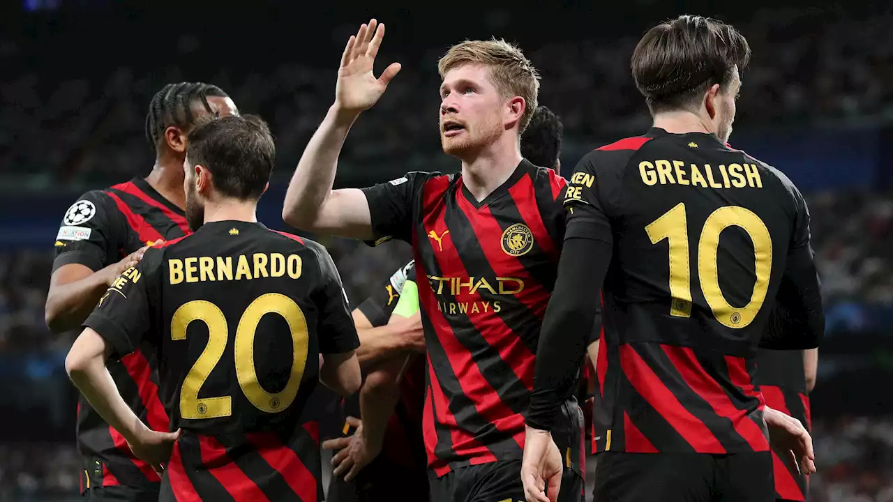 Champions League: Manchester City erkämpft dank Kevin De Bruyne Remis im Halbfinal-Hinspiel bei Real Madrid